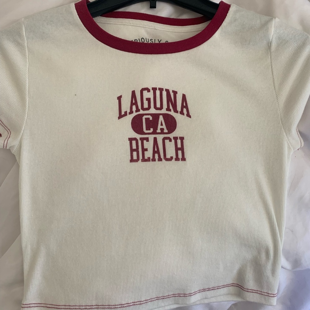 Aeropostale crop tee Size M